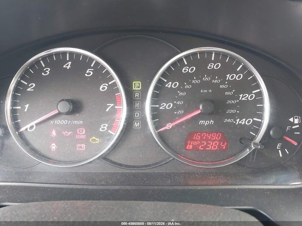 1YVHP80C555M63571 2005 MAZDA MAZDA6 photo no. 7
