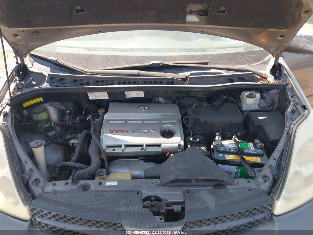 5TDZA22C75S364413 2005 TOYOTA SIENNA photo no. 10