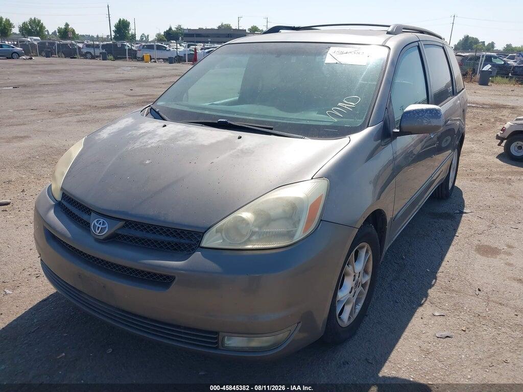 5TDZA22C75S364413 2005 TOYOTA SIENNA photo no. 2
