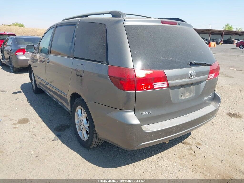 5TDZA22C75S364413 2005 TOYOTA SIENNA photo no. 3