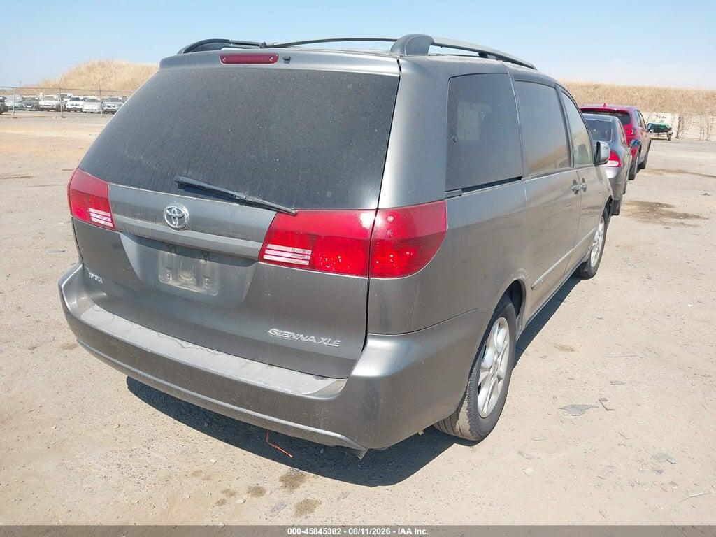 5TDZA22C75S364413 2005 TOYOTA SIENNA photo no. 4