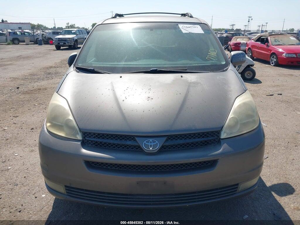 5TDZA22C75S364413 2005 TOYOTA SIENNA photo no. 6