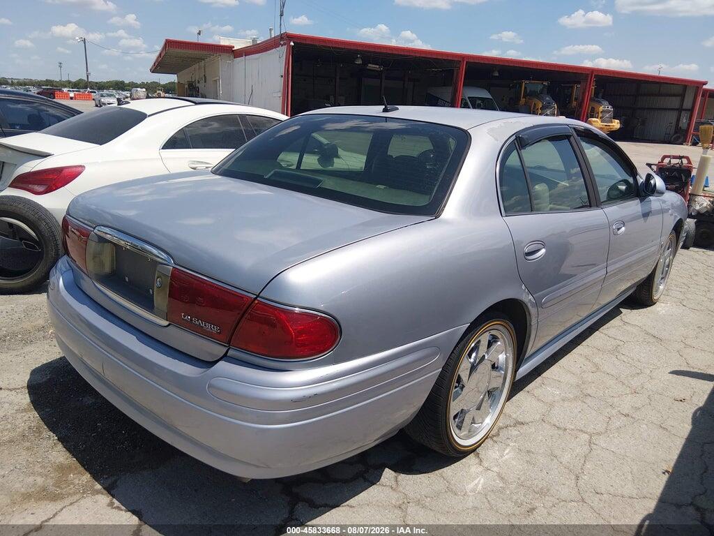 1G4HP52KX5U153670 2005 BUICK LESABRE photo no. 4