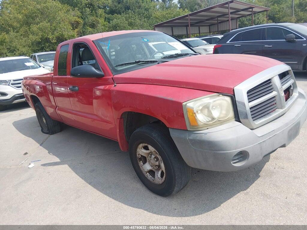 1D7HE22K05S254940 2005 DODGE DAKOTA photo no. 1