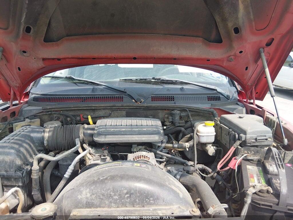 1D7HE22K05S254940 2005 DODGE DAKOTA photo no. 10