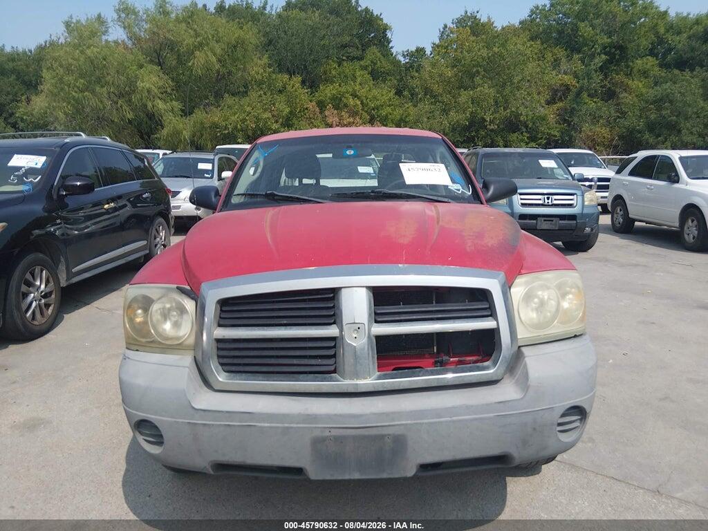 1D7HE22K05S254940 2005 DODGE DAKOTA photo no. 12