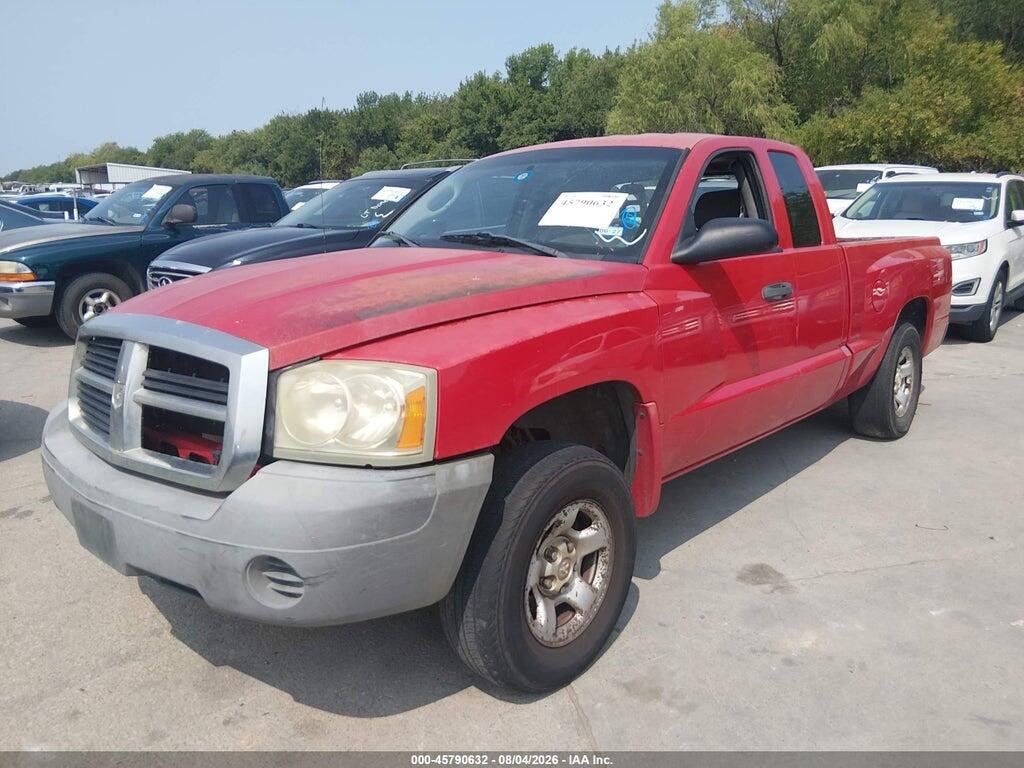 1D7HE22K05S254940 2005 DODGE DAKOTA photo no. 2