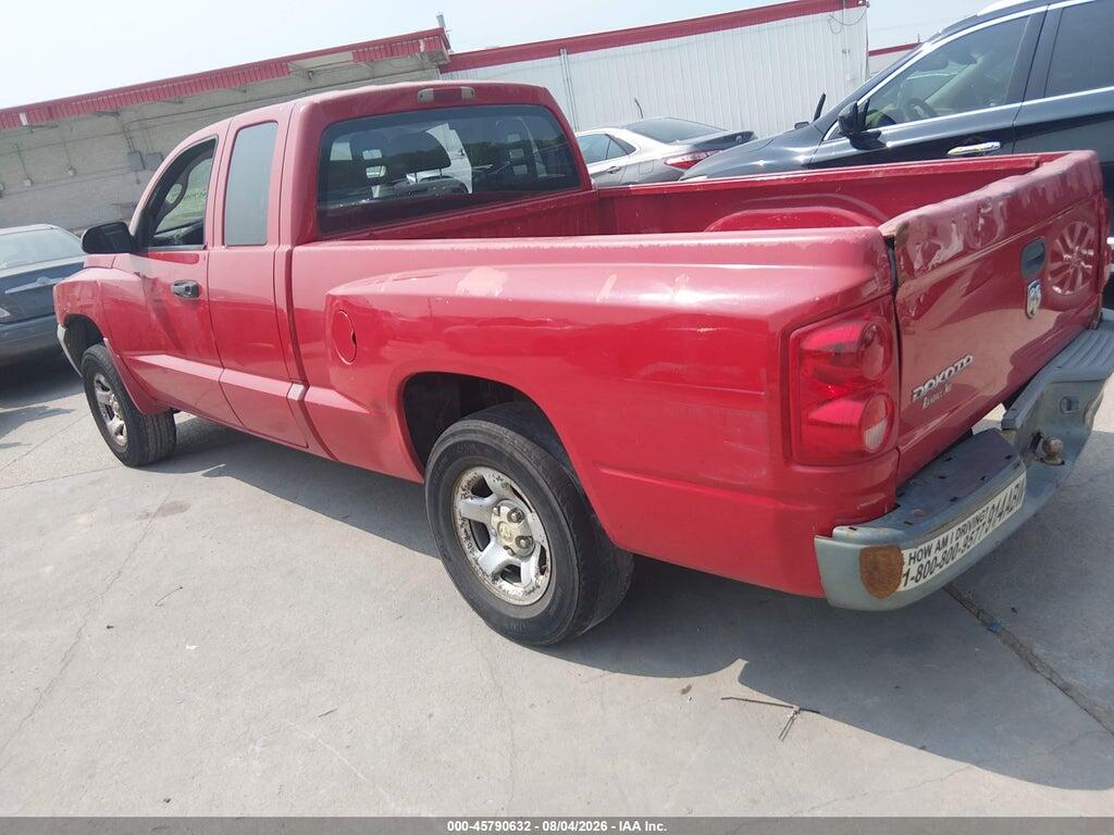 1D7HE22K05S254940 2005 DODGE DAKOTA photo no. 3