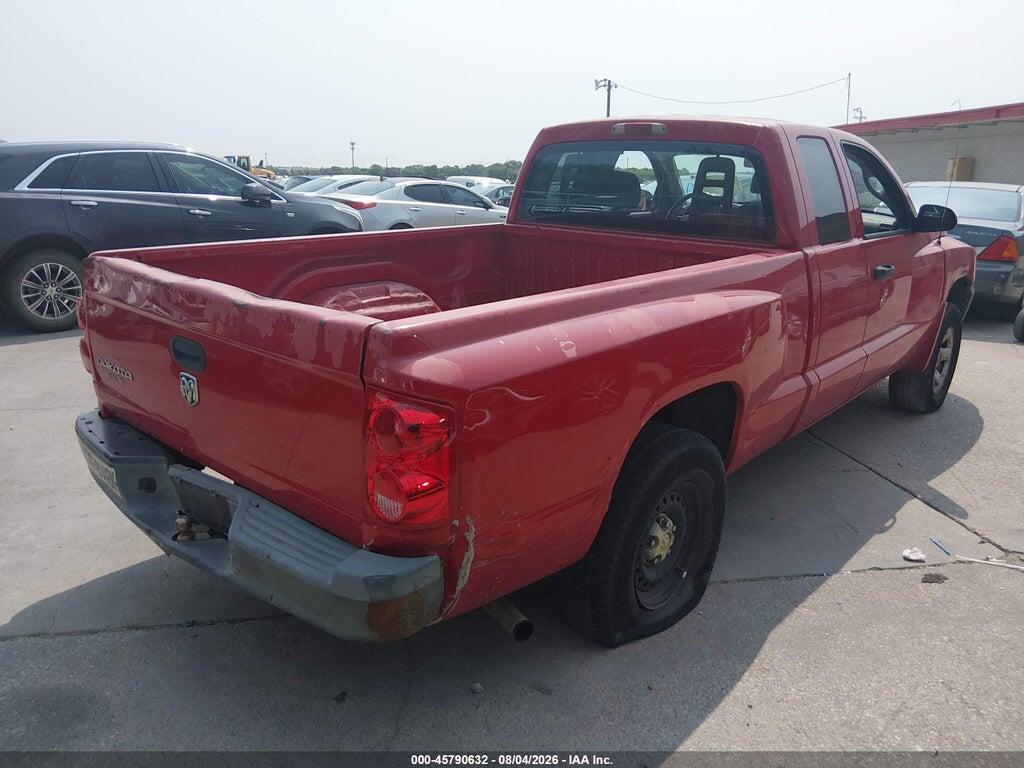 1D7HE22K05S254940 2005 DODGE DAKOTA photo no. 4
