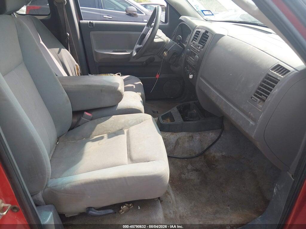 1D7HE22K05S254940 2005 DODGE DAKOTA photo no. 5
