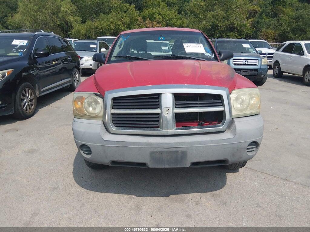 1D7HE22K05S254940 2005 DODGE DAKOTA photo no. 6