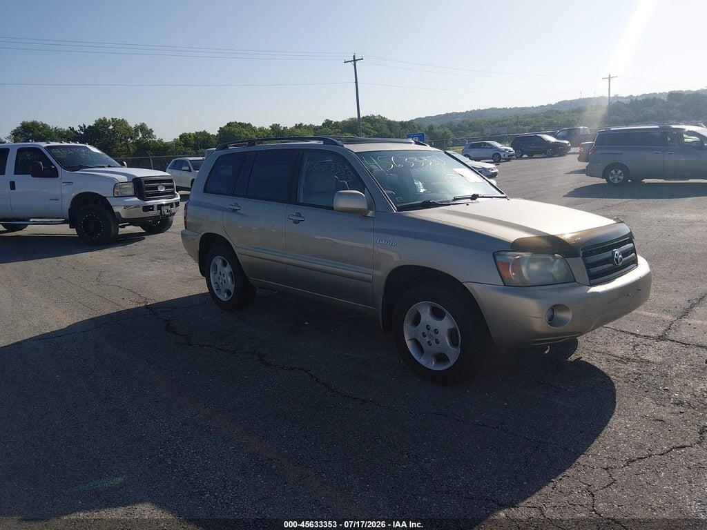 JTEEP21A050120730 2005 TOYOTA HIGHLANDER photo no. 1