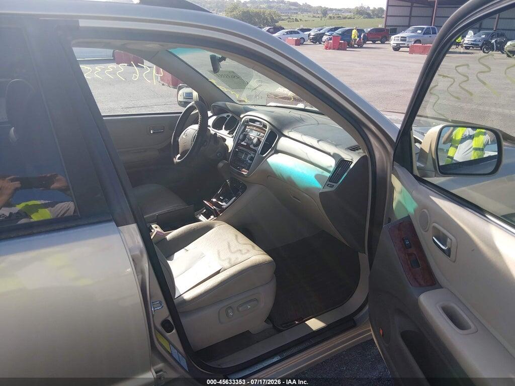 JTEEP21A050120730 2005 TOYOTA HIGHLANDER photo no. 5