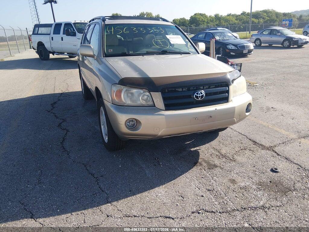 JTEEP21A050120730 2005 TOYOTA HIGHLANDER photo no. 6