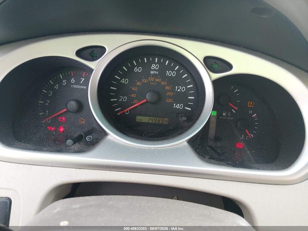 JTEEP21A050120730 2005 TOYOTA HIGHLANDER photo no. 7