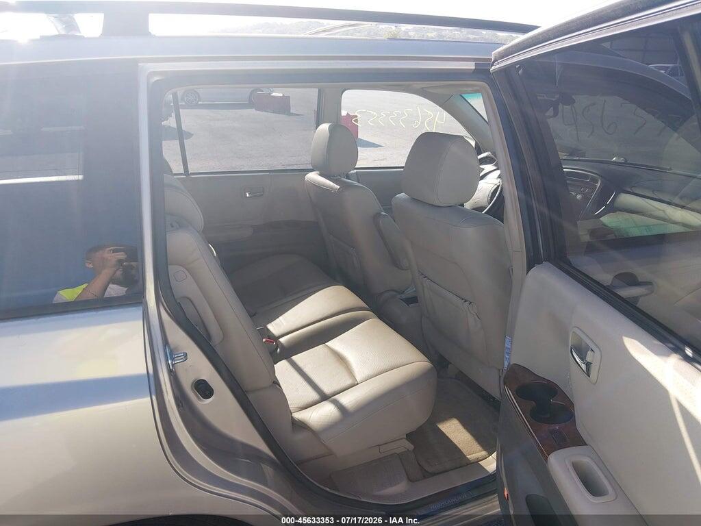 JTEEP21A050120730 2005 TOYOTA HIGHLANDER photo no. 8