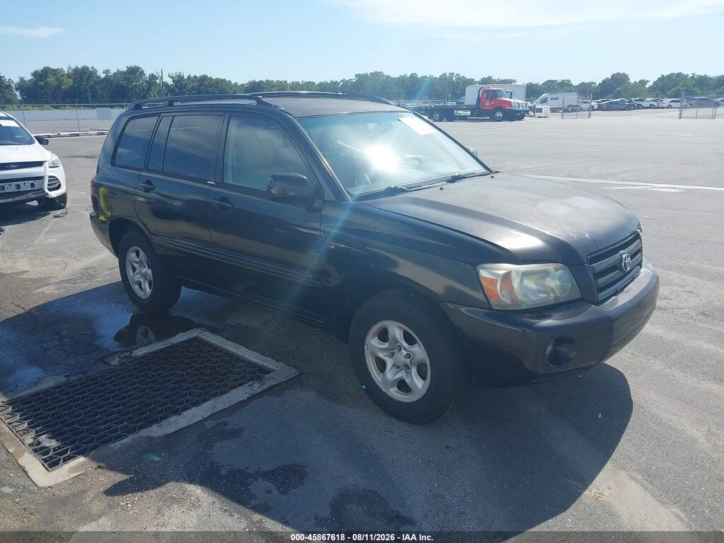JTEGD21A960134919 2006 TOYOTA HIGHLANDER photo no. 1