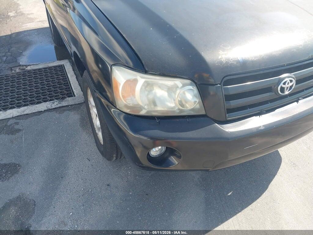 JTEGD21A960134919 2006 TOYOTA HIGHLANDER photo no. 12