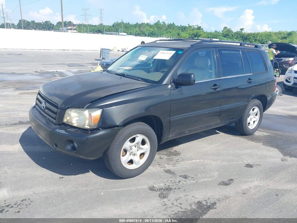JTEGD21A960134919 2006 TOYOTA HIGHLANDER photo no. 2