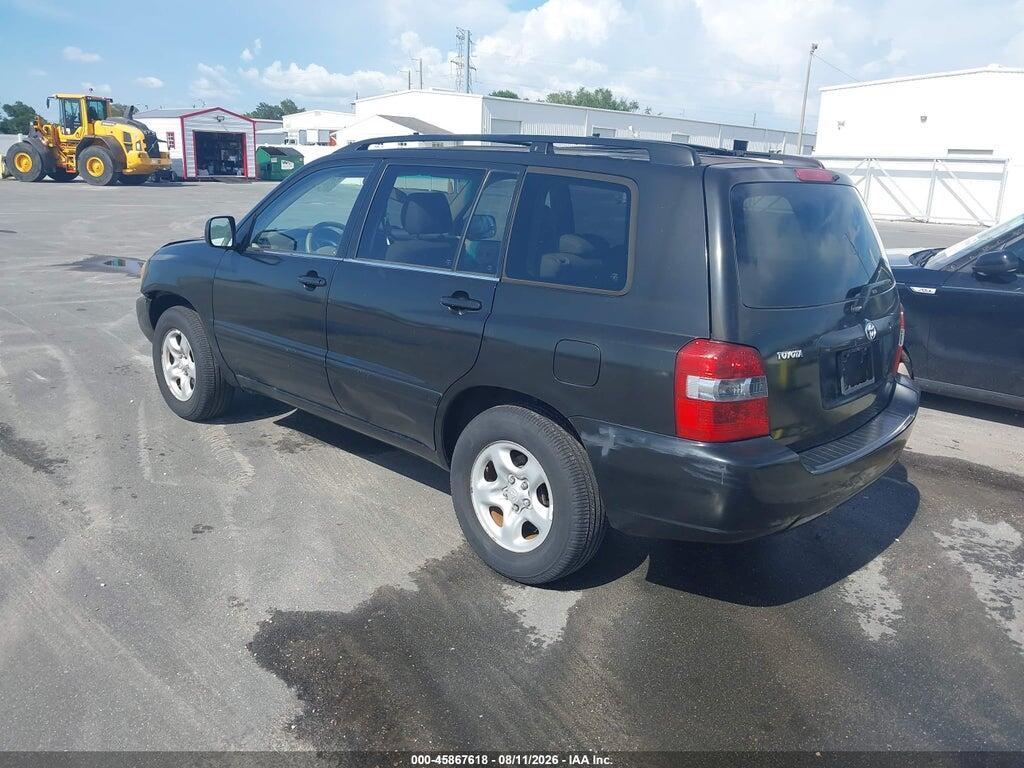 JTEGD21A960134919 2006 TOYOTA HIGHLANDER photo no. 3