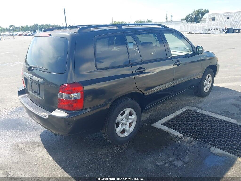 JTEGD21A960134919 2006 TOYOTA HIGHLANDER photo no. 4