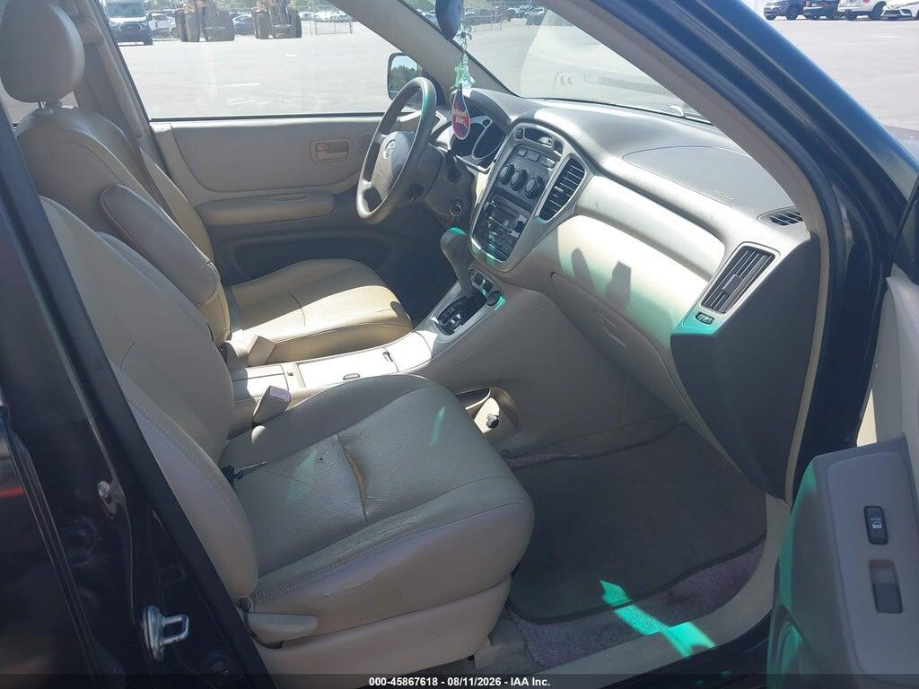 JTEGD21A960134919 2006 TOYOTA HIGHLANDER photo no. 5