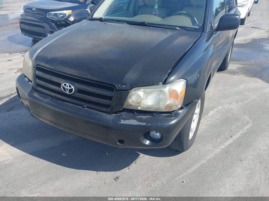 JTEGD21A960134919 2006 TOYOTA HIGHLANDER photo no. 6