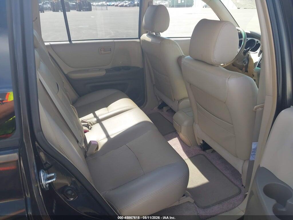 JTEGD21A960134919 2006 TOYOTA HIGHLANDER photo no. 8