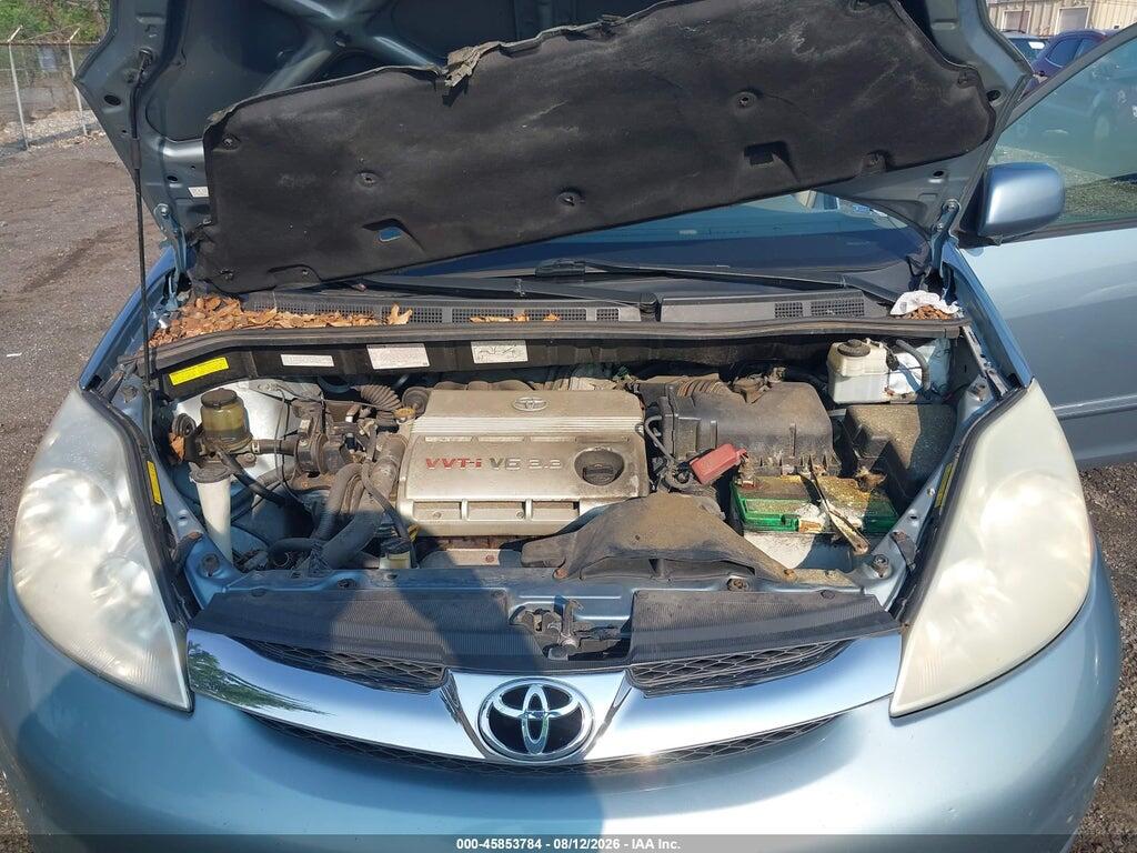 5TDBA22C26S070128 2006 TOYOTA SIENNA photo no. 10