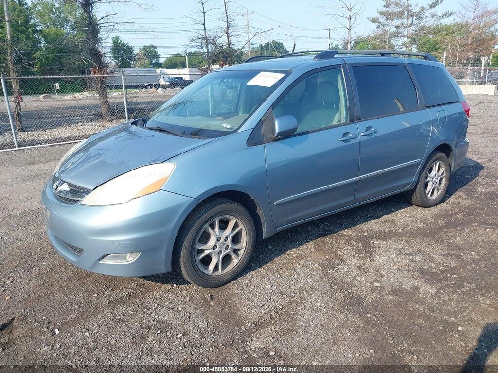 5TDBA22C26S070128 2006 TOYOTA SIENNA photo no. 2