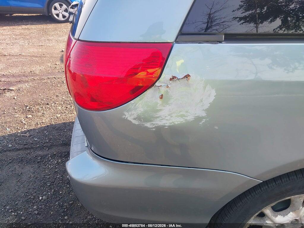 5TDBA22C26S070128 2006 TOYOTA SIENNA photo no. 6