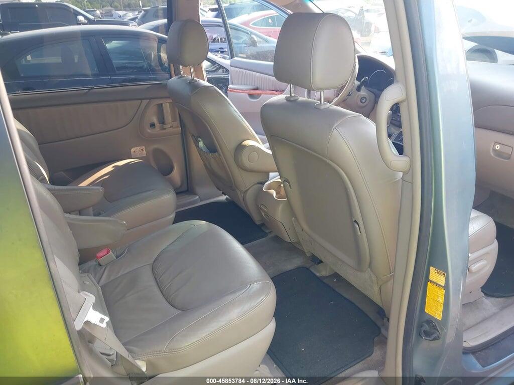 5TDBA22C26S070128 2006 TOYOTA SIENNA photo no. 8