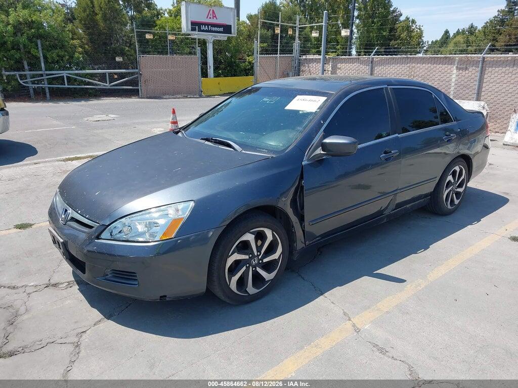 JHMCM56816C005340 2006 HONDA ACCORD photo no. 2