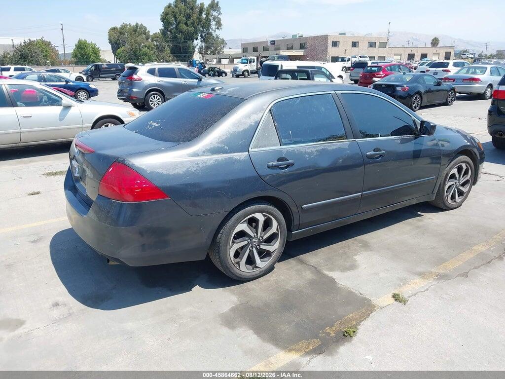 JHMCM56816C005340 2006 HONDA ACCORD photo no. 4