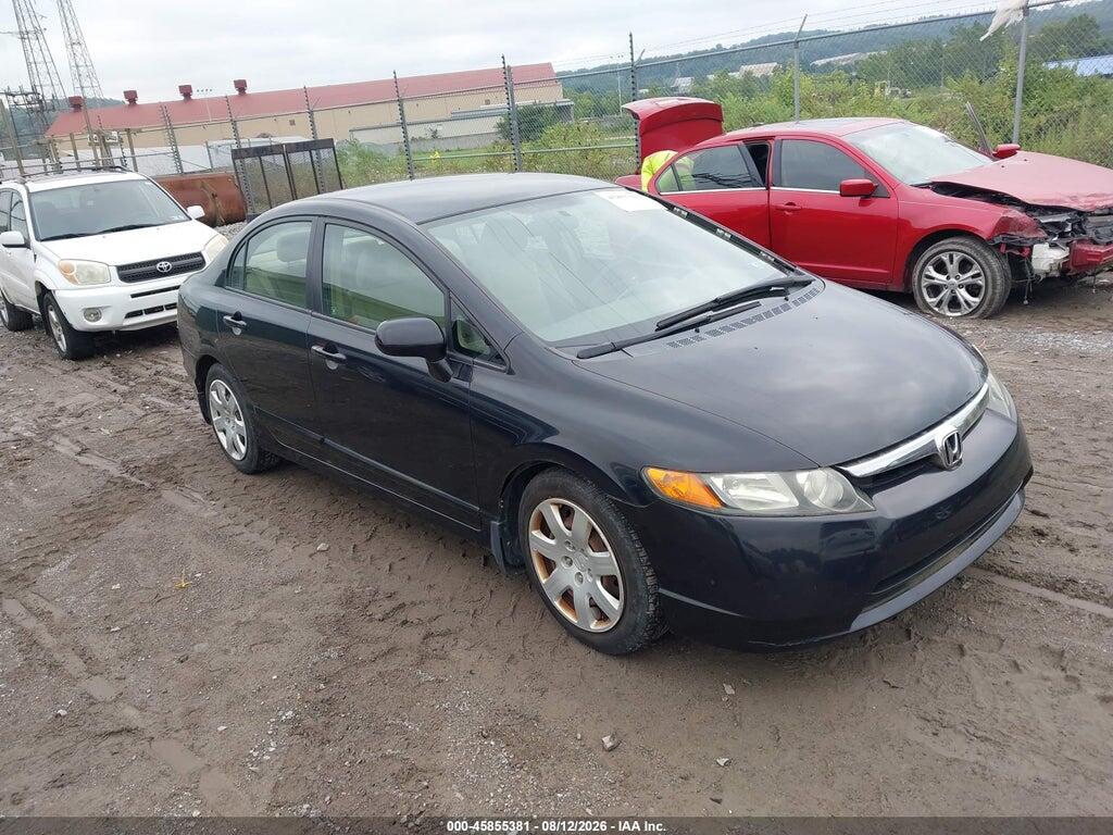 1HGFA16596L049383 2006 HONDA CIVIC photo no. 1