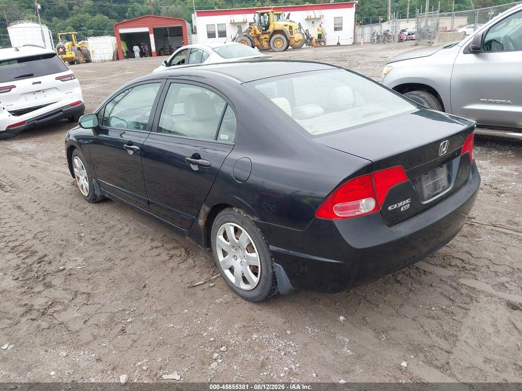 1HGFA16596L049383 2006 HONDA CIVIC photo no. 3