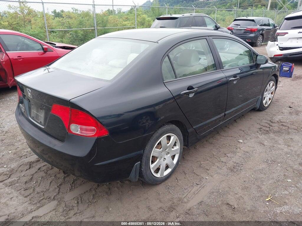 1HGFA16596L049383 2006 HONDA CIVIC photo no. 4
