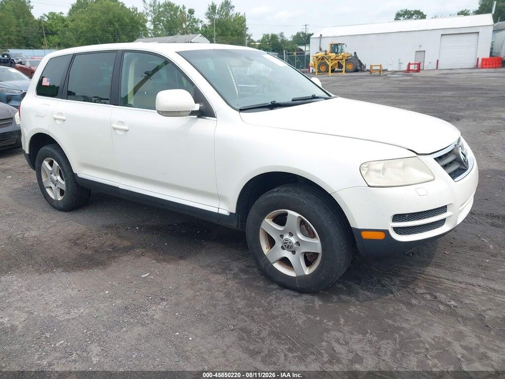 2006 VOLKSWAGEN TOUAREG WVGZG77L26D043277