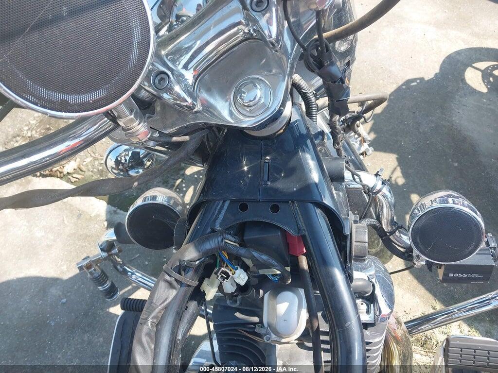 JYAVP11E66A080243 2006 YAMAHA XVS1100 photo no. 7