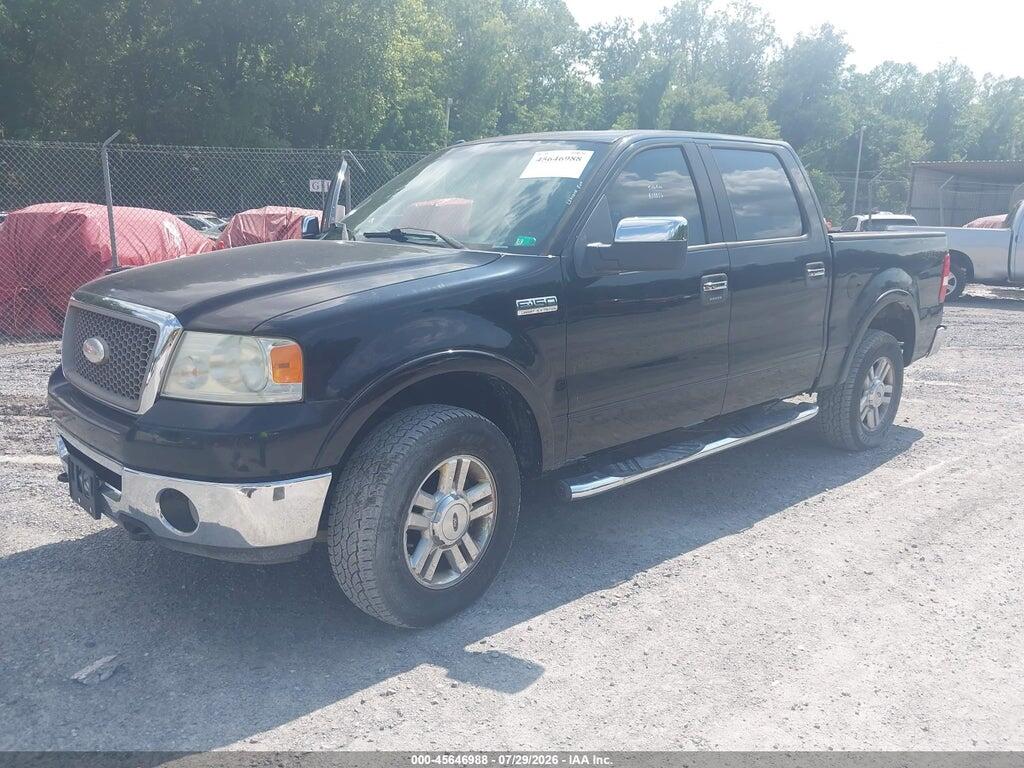 1FTPW14506FA08856 2006 FORD F-150 photo no. 2