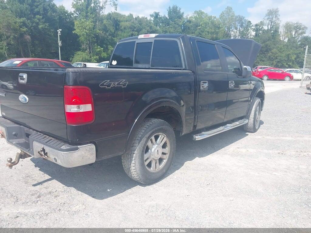 1FTPW14506FA08856 2006 FORD F-150 photo no. 4