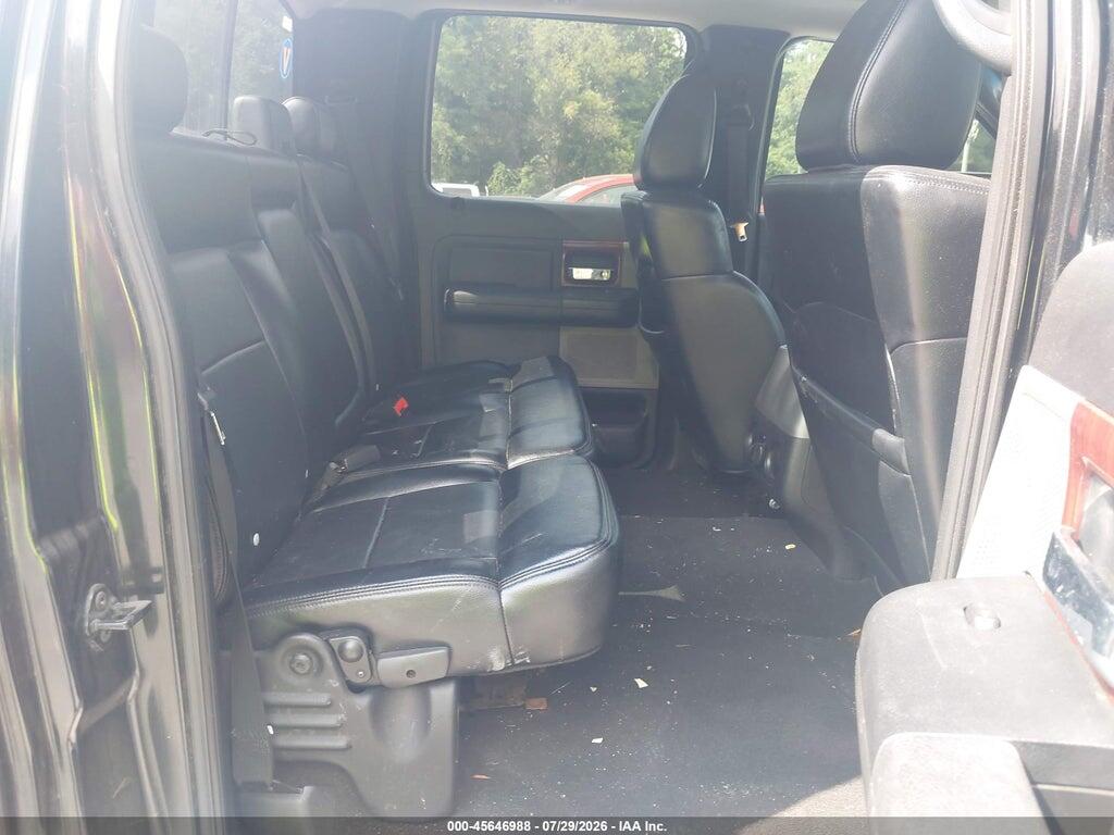 1FTPW14506FA08856 2006 FORD F-150 photo no. 8