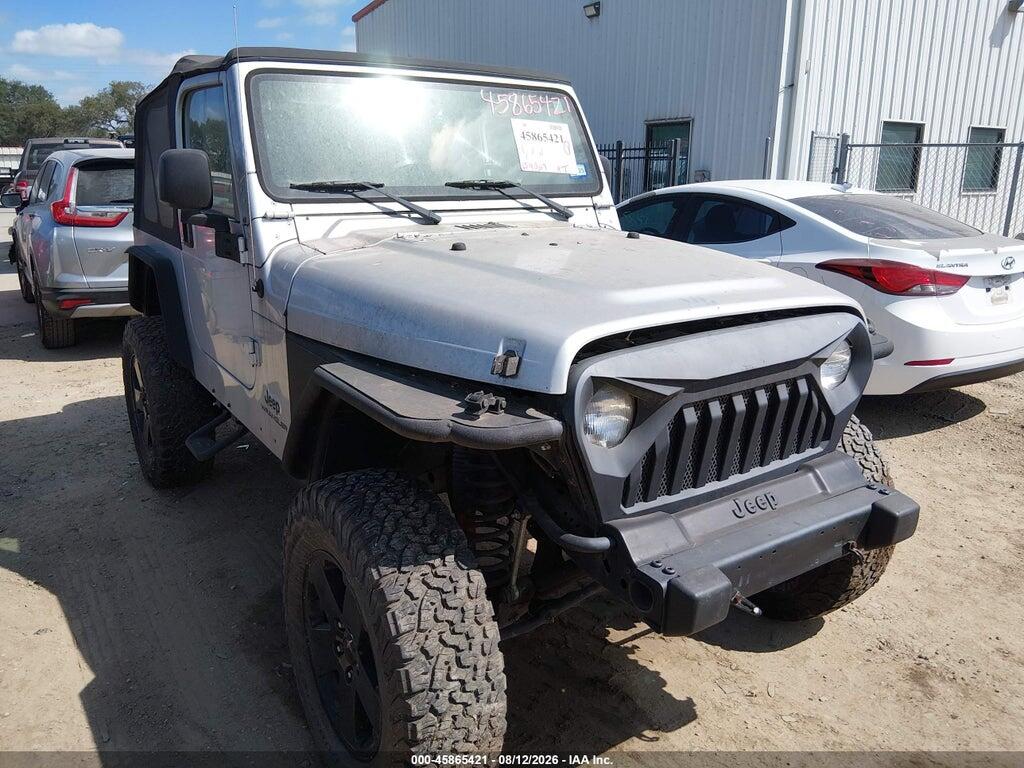 1J4FA39S86P756568 2006 JEEP WRANGLER photo no. 1
