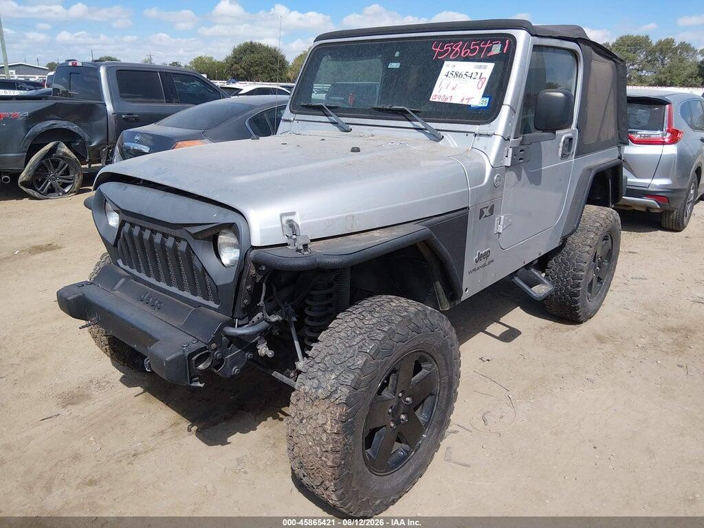 1J4FA39S86P756568 2006 JEEP WRANGLER photo no. 2