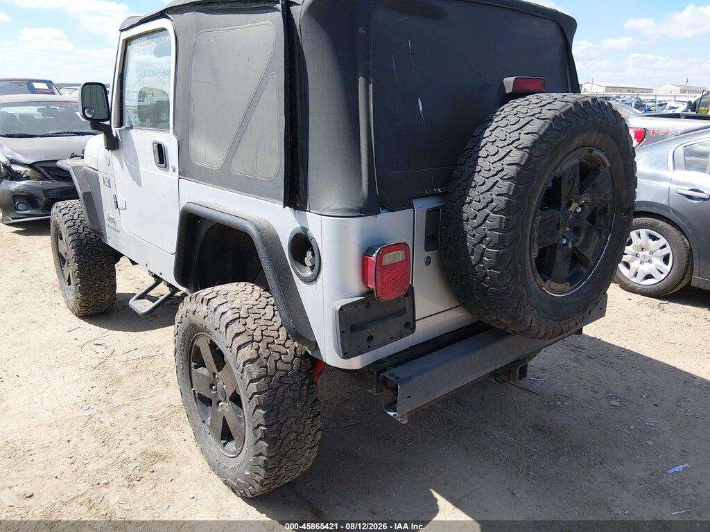 1J4FA39S86P756568 2006 JEEP WRANGLER photo no. 3