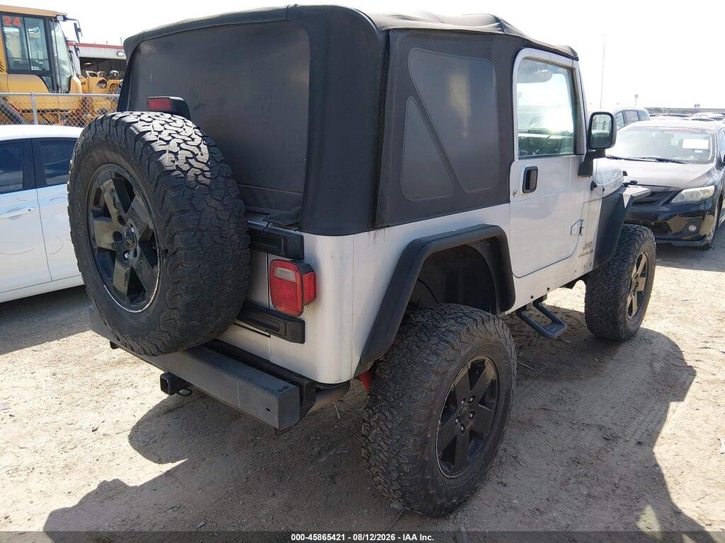 1J4FA39S86P756568 2006 JEEP WRANGLER photo no. 4