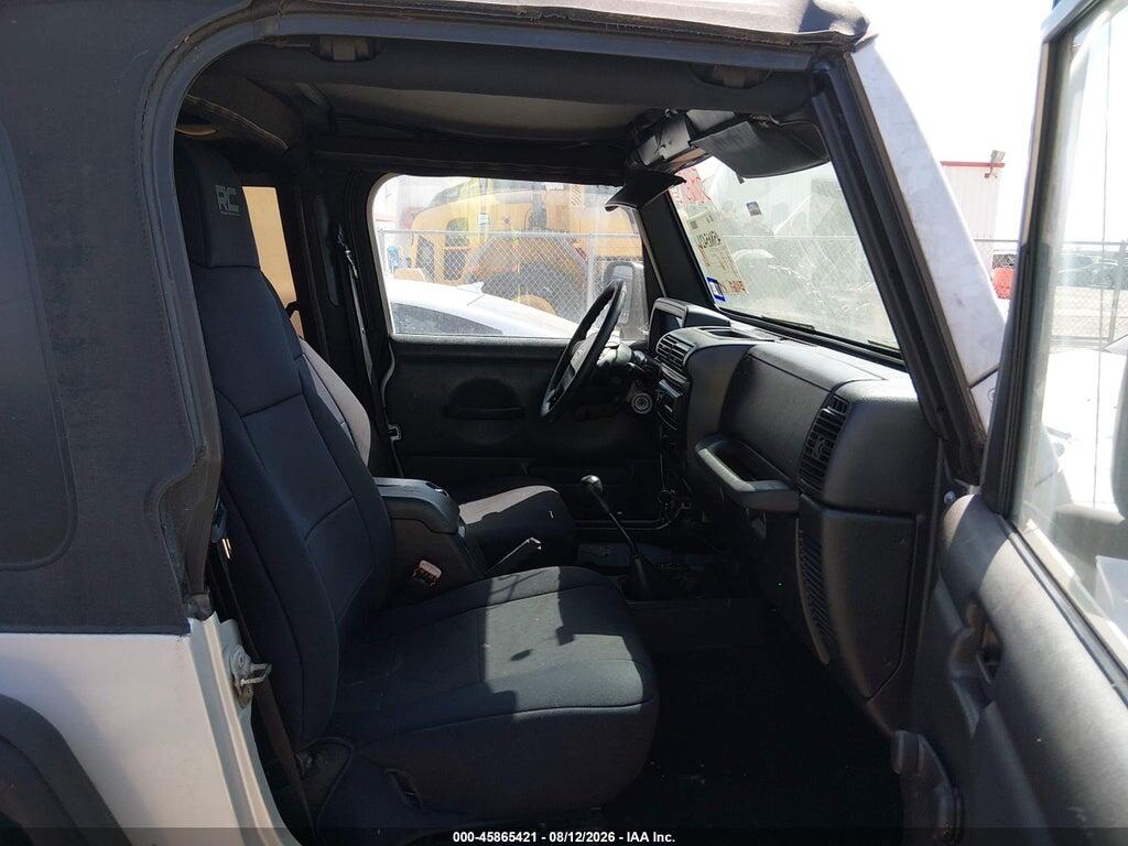 1J4FA39S86P756568 2006 JEEP WRANGLER photo no. 5