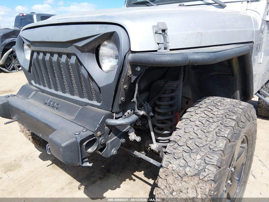 1J4FA39S86P756568 2006 JEEP WRANGLER photo no. 6