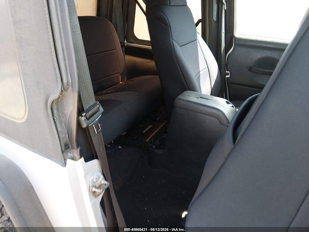 1J4FA39S86P756568 2006 JEEP WRANGLER photo no. 8