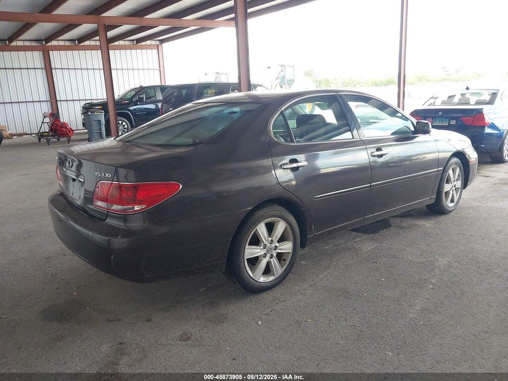 JTHBA30G965157055 2006 LEXUS ES 330 photo no. 4